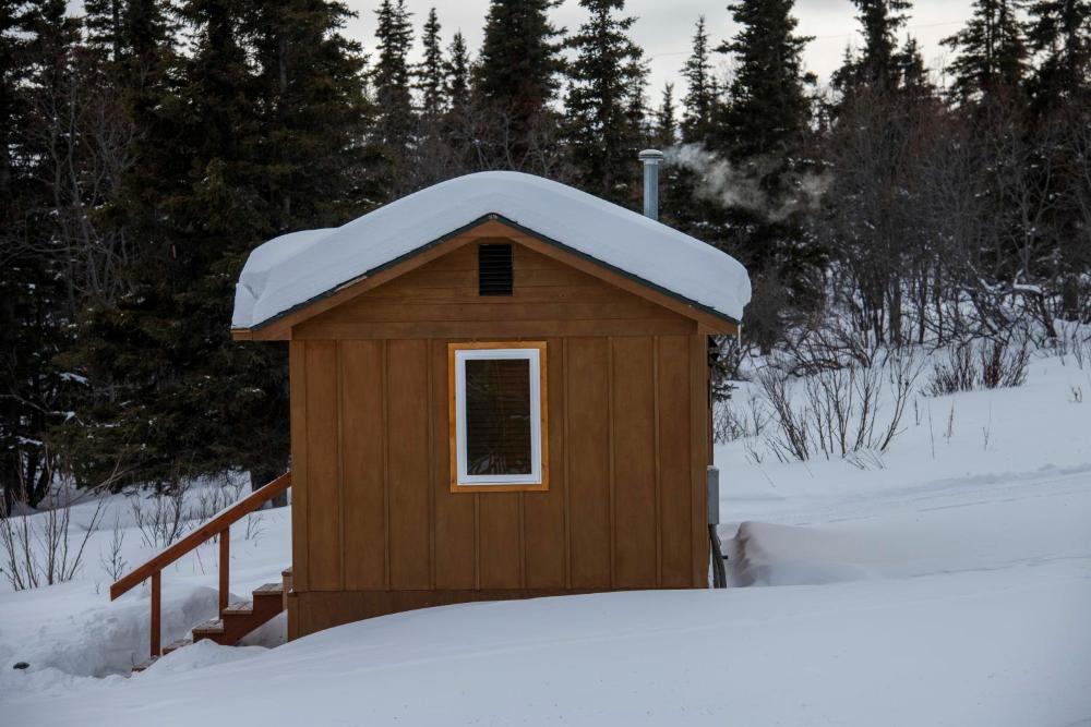 Cabins interior